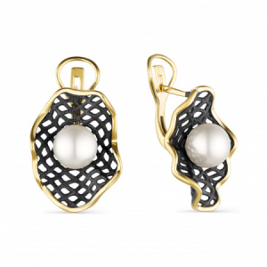 Серьги из серебра
