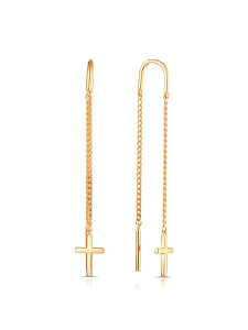 Серьги из золота