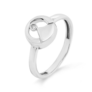 Кольцо из серебра