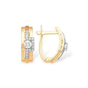 Серьги из золота