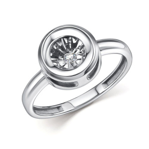 Кольцо из золота с бриллиантами