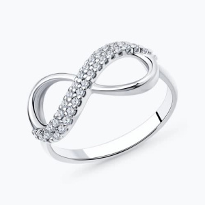 Кольцо из серебра