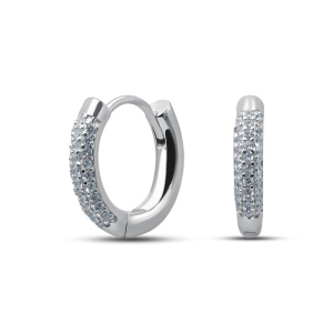 Серьги из серебра
