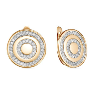 Серьги из золота