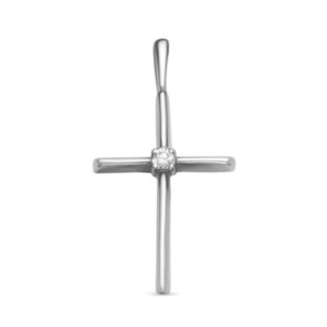 Крест из золота с бриллиантами