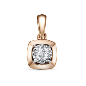 Подвеска из золота с бриллиантами