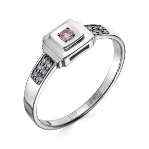 Кольцо из золота с бриллиантами