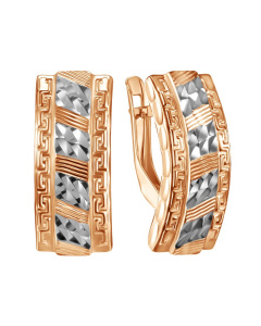 Серьги из золота