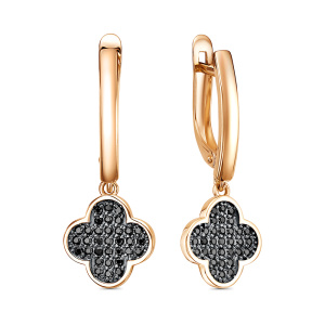 Серьги из золота