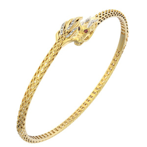 Браслет из золота Premium