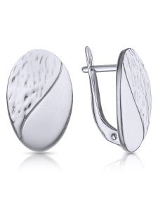 Серьги из серебра