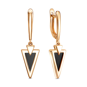 Серьги из золота