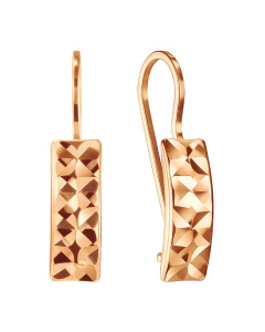 Серьги из золота