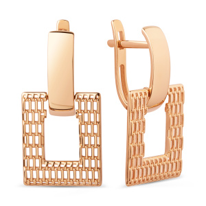 Серьги из золота