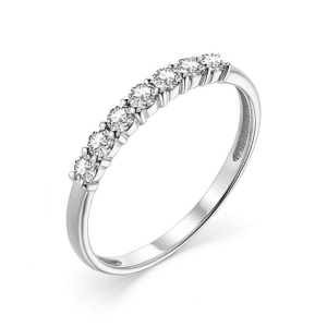 Кольцо из золота с бриллиантами