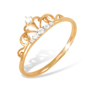 Кольцо из золота