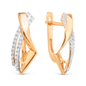 Серьги из золота