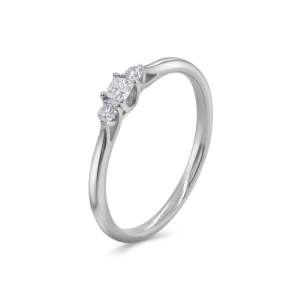 Кольцо из золота с бриллиантами