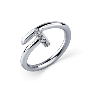 Кольцо из серебра