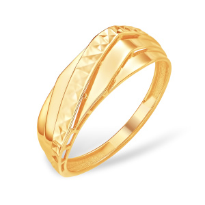 Кольцо из золота