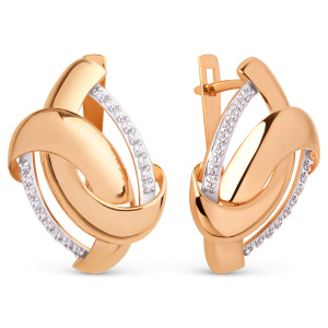 Серьги из золота