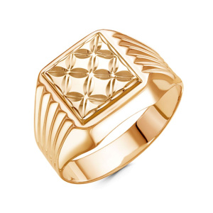 Печатка из золота