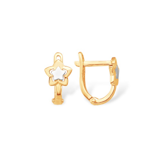 Серьги из золота