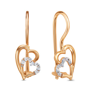 Серьги из золота