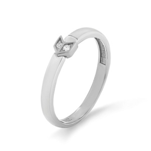 Кольцо из золота с бриллиантами