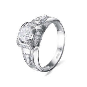 Кольцо из золота Premium