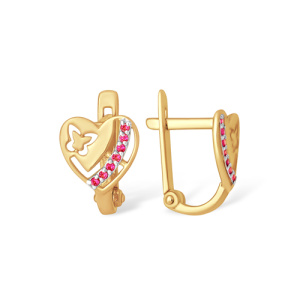 Серьги из золота