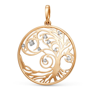 Подвеска из золота