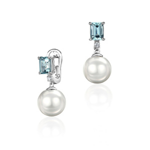 Серьги из золота Premium