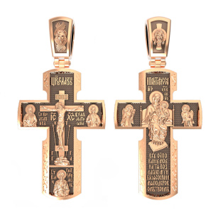 Крест из золота