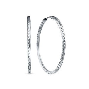 Серьги из серебра