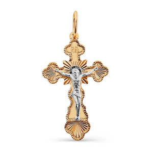 Крест из золота