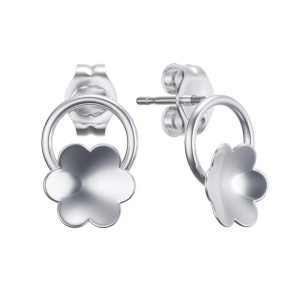 Серьги из серебра