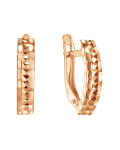 Серьги из золота