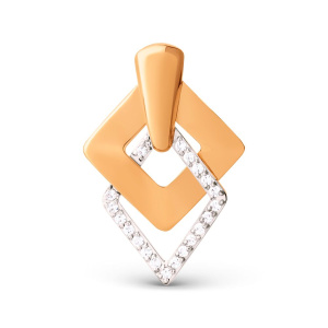 Подвеска из золота