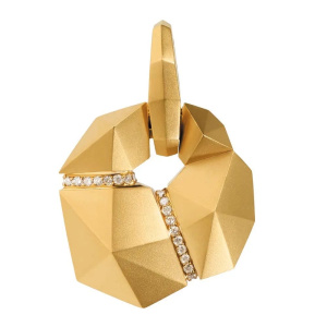 Подвеска из золота Premium