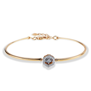 Браслет из золота с бриллиантами