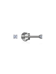 Серьги из серебра