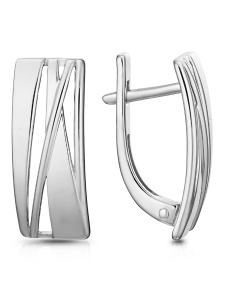 Серьги из серебра