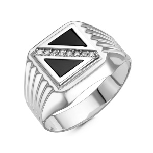 Печатка из серебра