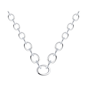 Колье из серебра