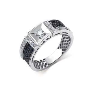 Кольцо из золота с бриллиантами