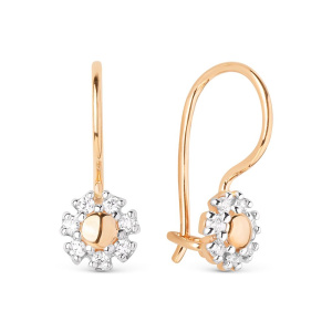 Серьги из золота