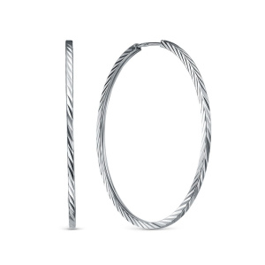 Серьги из серебра