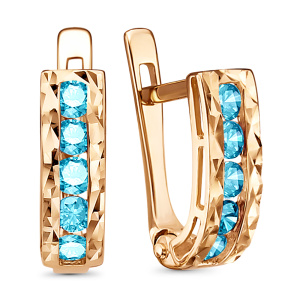 Серьги из золота