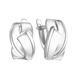 Серьги из серебра